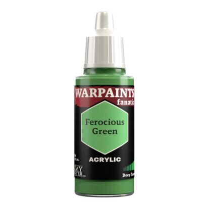 Army Painter Warpaints Fanatic WP3054P Ferocious Green 18ml