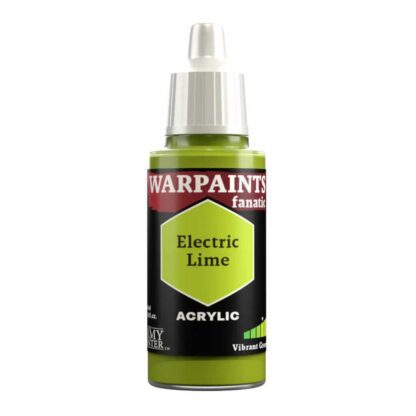 Army Painter Warpaints Fanatic WP3058P Electric Lime 18ml