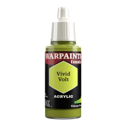 Army Painter Warpaints Fanatic WP3059P Vivid Volt 18ml