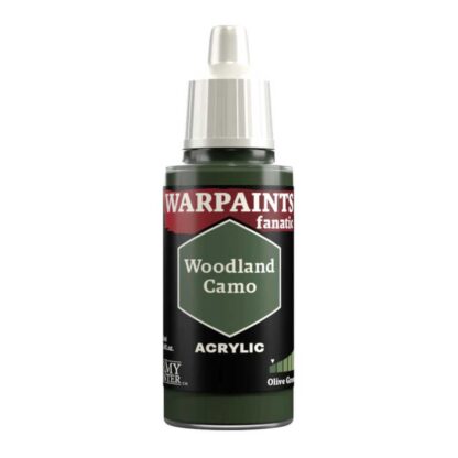 Army Painter Warpaints Fanatic WP3067P Woodland Camo 18ml