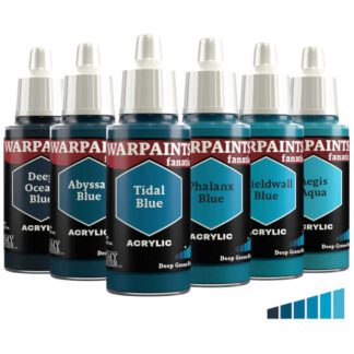 Army Painter Warpaints Fanatic WP3222P Deep Green-Blues 6 x 18ml
