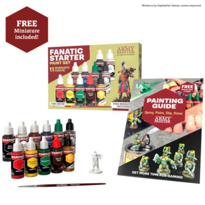 Army Painter Warpaints Fanatic WP8066P Starter Set 2