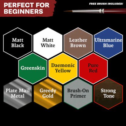 Army Painter Warpaints Fanatic WP8066P Starter Set 3