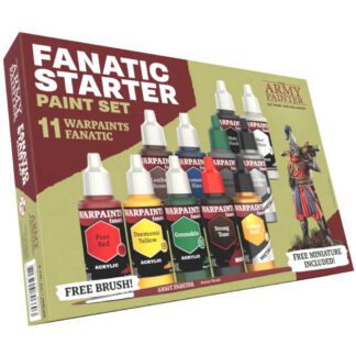 Army Painter Warpaints Fanatic WP8066P Starter Set