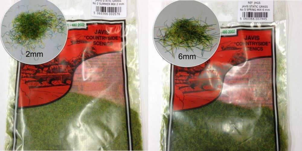 Javis Static Grass for Wargamers