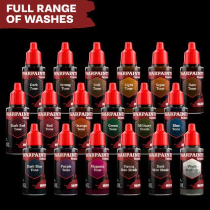 Warpaints Fanatic Washes