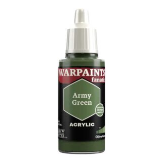 Army Painter Warpaints Fanatic WP3068P Army Green 18ml