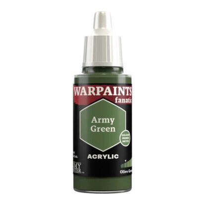 Army Painter Warpaints Fanatic WP3068P Army Green 18ml