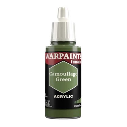 Army Painter Warpaints Fanatic WP3069P Camouflage Green 18ml