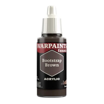 Army Painter Warpaints Fanatic WP3074P Bootstrap Brown 18ml