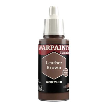Army Painter Warpaints Fanatic WP3075P Leather Brown 18ml