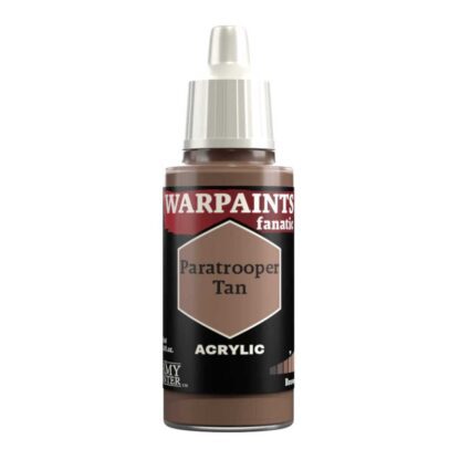 Army Painter Warpaints Fanatic WP3076P Paratrooper Tan 18ml