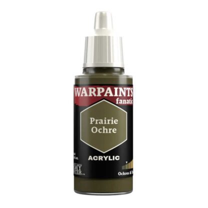 Army Painter Warpaints Fanatic WP3080P Prairie Ochre 18ml