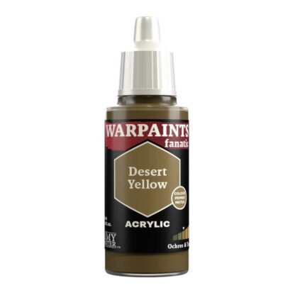 Army Painter Warpaints Fanatic WP3081P Desert Yellow 18ml