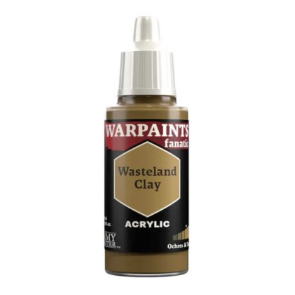 Army Painter Warpaints Fanatic WP3082P Wasteland Clay 18ml