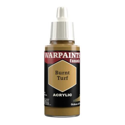 Army Painter Warpaints Fanatic WP3083P Burnt Turf 18ml