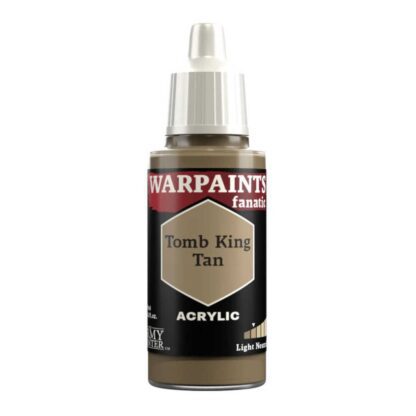 Army Painter Warpaints Fanatic WP3086P Tomb King Tan 18ml