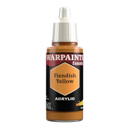 Army Painter Warpaints Fanatic WP3092P Fiendish Yellow 18ml