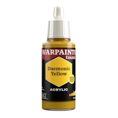 Army Painter Warpaints Fanatic WP3093P Daemonic Yellow 18ml