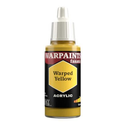 Army Painter Warpaints Fanatic WP3094P Warped Yellow 18ml