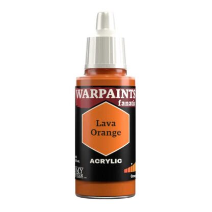 Army Painter Warpaints Fanatic WP3099P Lava Orange 18ml