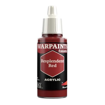 Army Painter Warpaints Fanatic WP3103P Resplendent Red 18ml