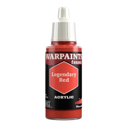 Army Painter Warpaints Fanatic WP3105P Legendary Red 18ml