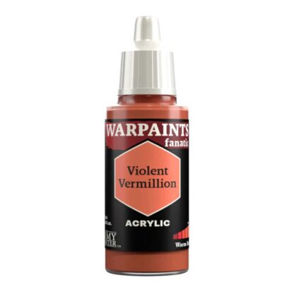 Army Painter Warpaints Fanatic WP3107P Violent Vermilion 18ml