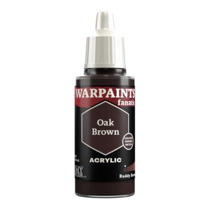 Army Painter Warpaints Fanatic WP3109P Oak Brown 18ml