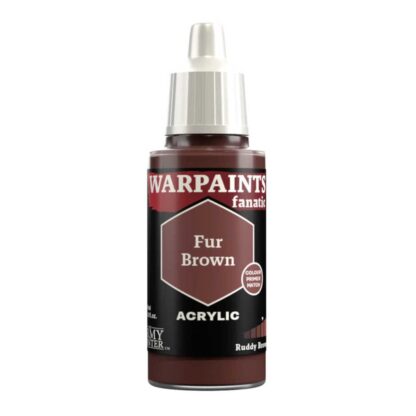 Army Painter Warpaints Fanatic WP3112P Fur Brown 18ml