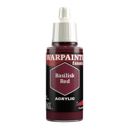 Army Painter Warpaints Fanatic WP3115P Basilisk Red 18ml