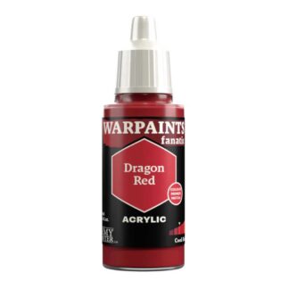 Army Painter Warpaints Fanatic WP3117P Dragon Red 18ml