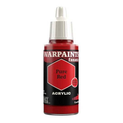 Army Painter Warpaints Fanatic WP3118P Pure Red 18ml