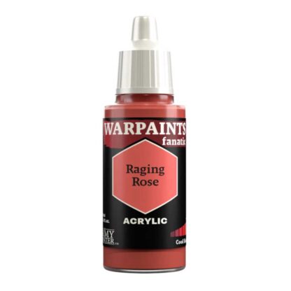 Army Painter Warpaints Fanatic WP3120P Raging Rose 18ml