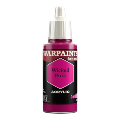 Army Painter Warpaints Fanatic WP3121P Wicked Pink 18ml
