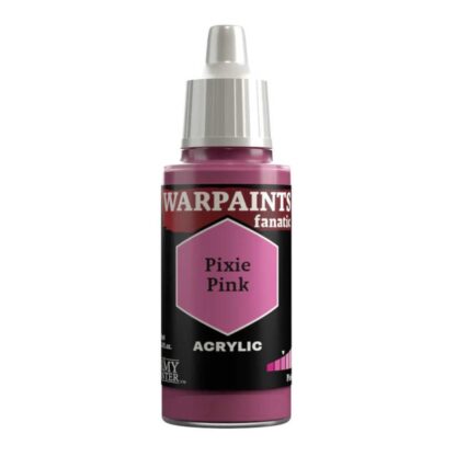 Army Painter Warpaints Fanatic WP3123P Pixie Pink 18ml