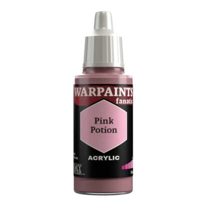Army Painter Warpaints Fanatic WP3125P Pink Potion 18ml