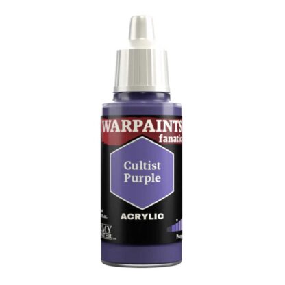 Army Painter Warpaints Fanatic WP3129P Cultist Purple 18ml
