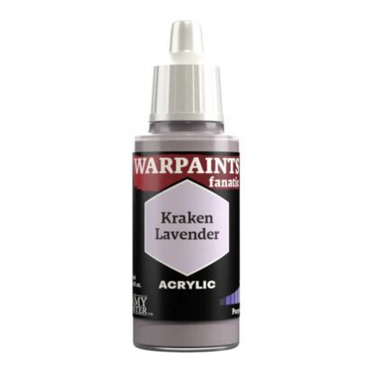 Army Painter Warpaints Fanatic WP3132P Kraken Lavender 18ml