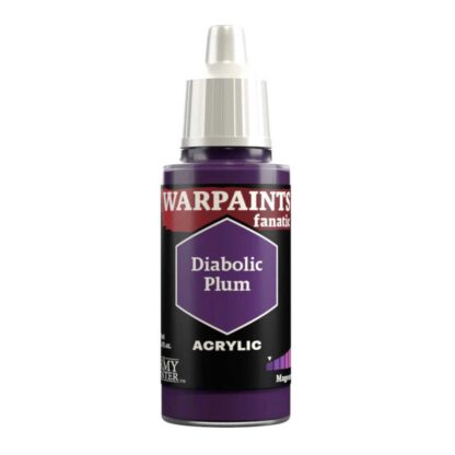 Army Painter Warpaints Fanatic WP3133P Diabolic Plum 18ml