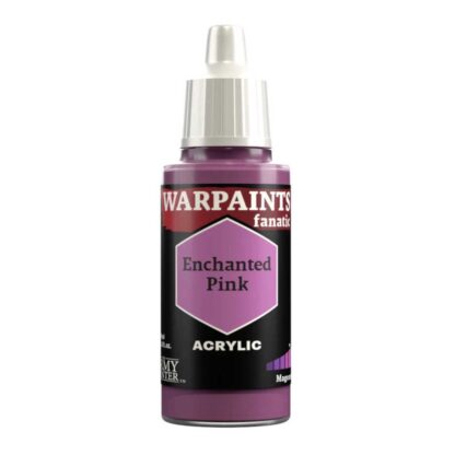 Army Painter Warpaints Fanatic WP3137P Enchanted Pink 18ml
