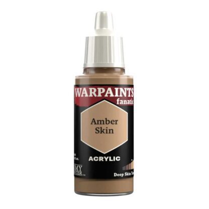 Army Painter Warpaints Fanatic WP3160P Amber Skin 18ml