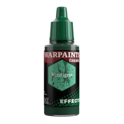 Army Painter Warpaints Fanatic WP3168P Verdigris 18ml