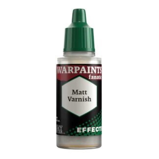 Army Painter Warpaints Fanatic WP3174P Matt Varnish 18ml