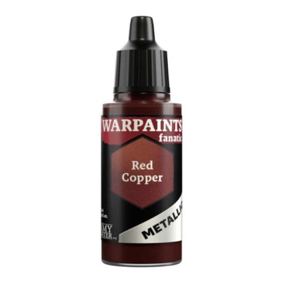 Army Painter Warpaints Fanatic WP3182P Red Copper 18ml