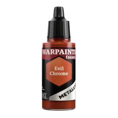 Army Painter Warpaints Fanatic WP3185P Evil Chrome 18ml