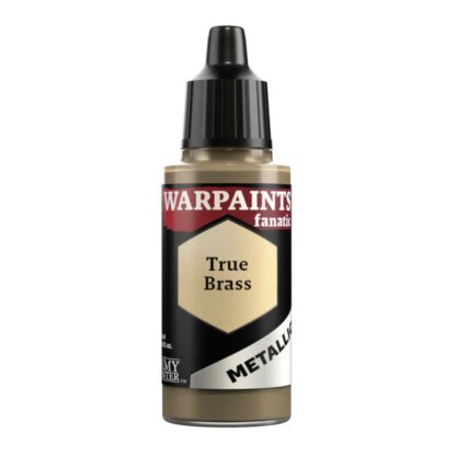 Army Painter Warpaints Fanatic WP3186P True Brass 18ml