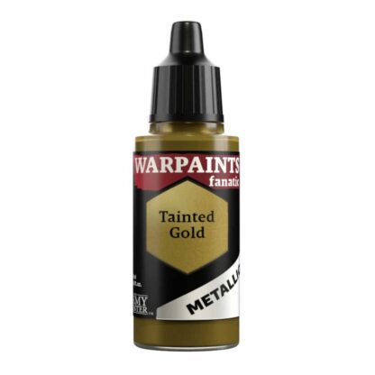Army Painter Warpaints Fanatic WP3187P Tainted Gold 18ml