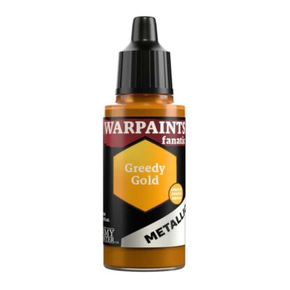 Army Painter Warpaints Fanatic WP3188P Greedy Gold 18ml