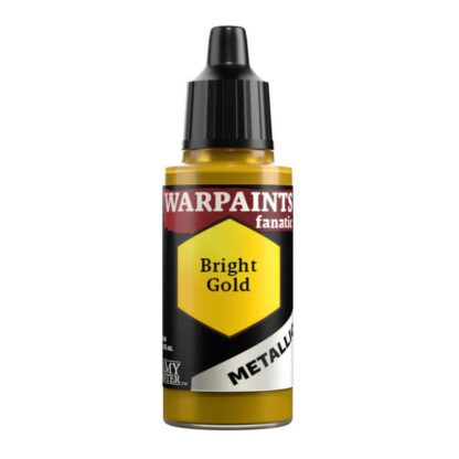 Army Painter Warpaints Fanatic WP3189P Bright Gold 18ml